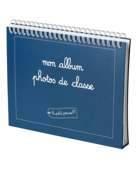 Le coffret cadeau 3 ans enfant contient : l'album photos de classe