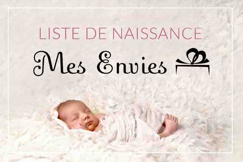 liste de cadeaux mesenvies