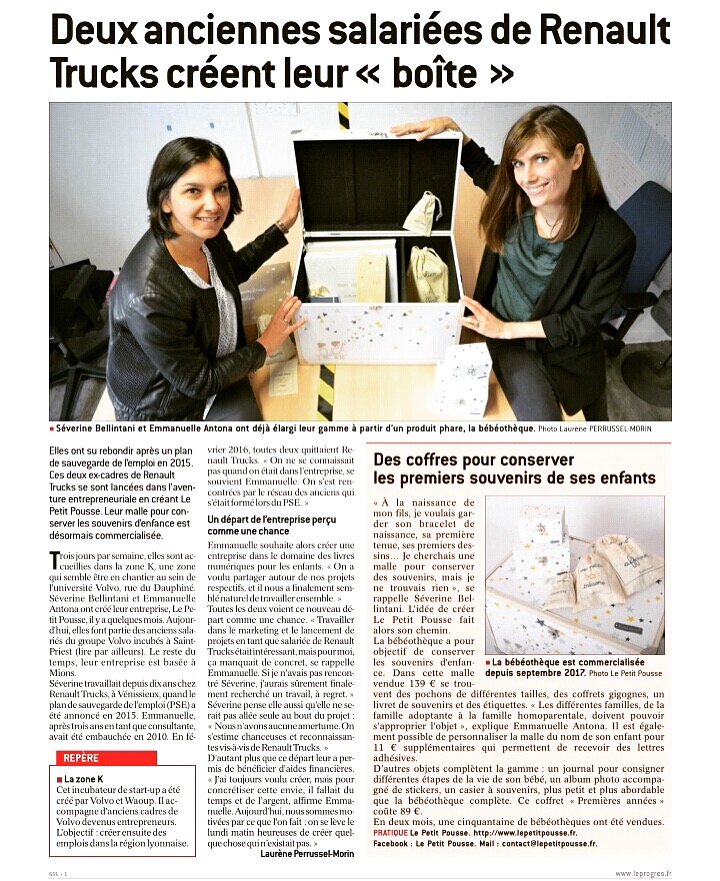 Cadeau naissance collegue travail