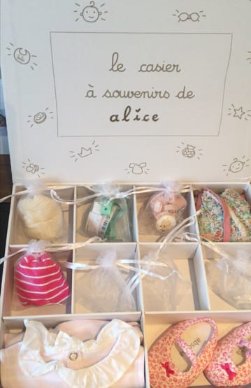 boite de naissance fille