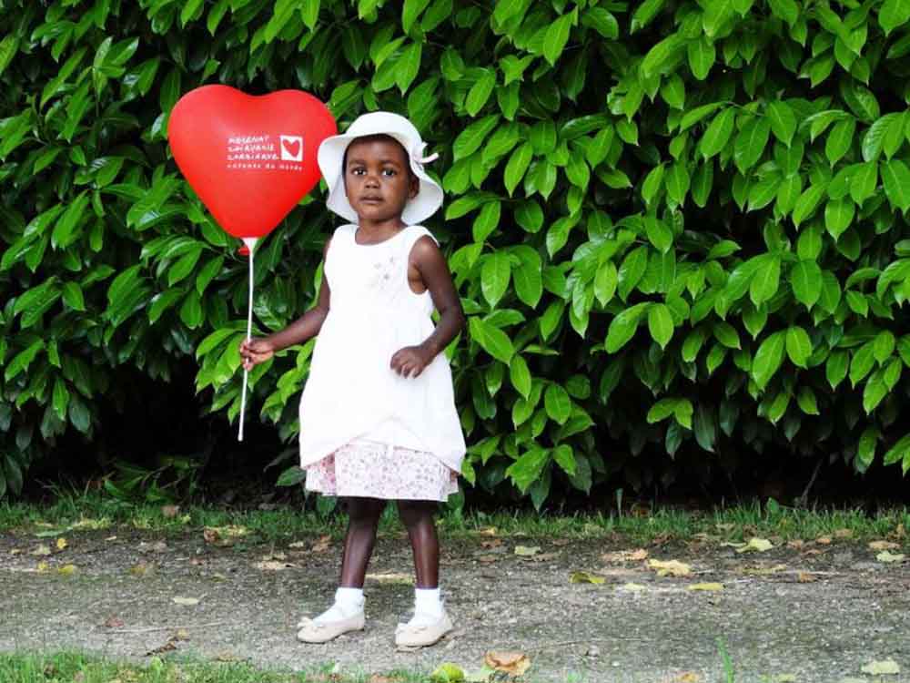 Action solidaire Le Petit Pousse pour Mécénat Chirurgie Cardiaque