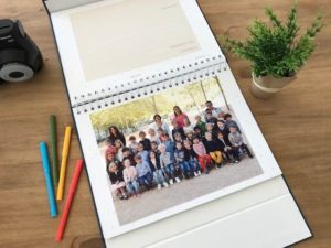 Album pour les photos de classe - rentrée scolaire