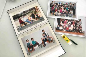 comment ranger ses souvenirs de l'école
