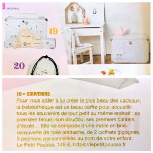 Sélection shopping bébé : la bébéothèque Le Petit Pousse