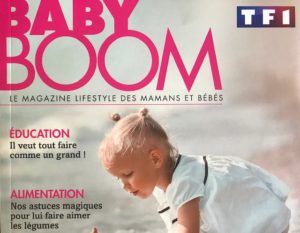 Sélection shopping du magazine BABY BOOM été 2019