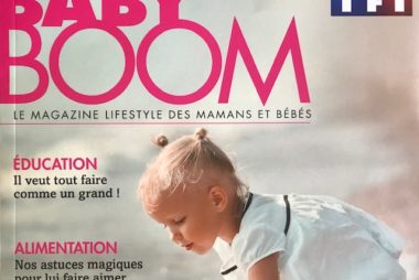 bébéothèque dans magazine baby boom
