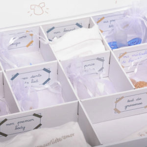 boite à souvenirs bébé enfant