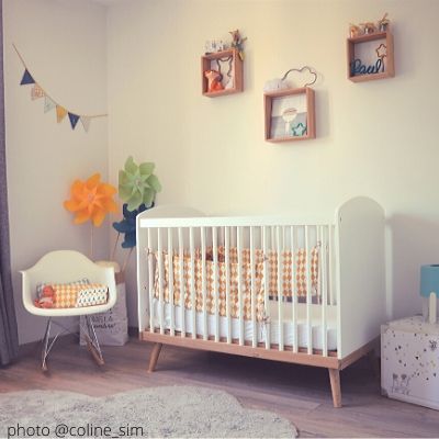Déco chambre bébé : les 12 indispensables