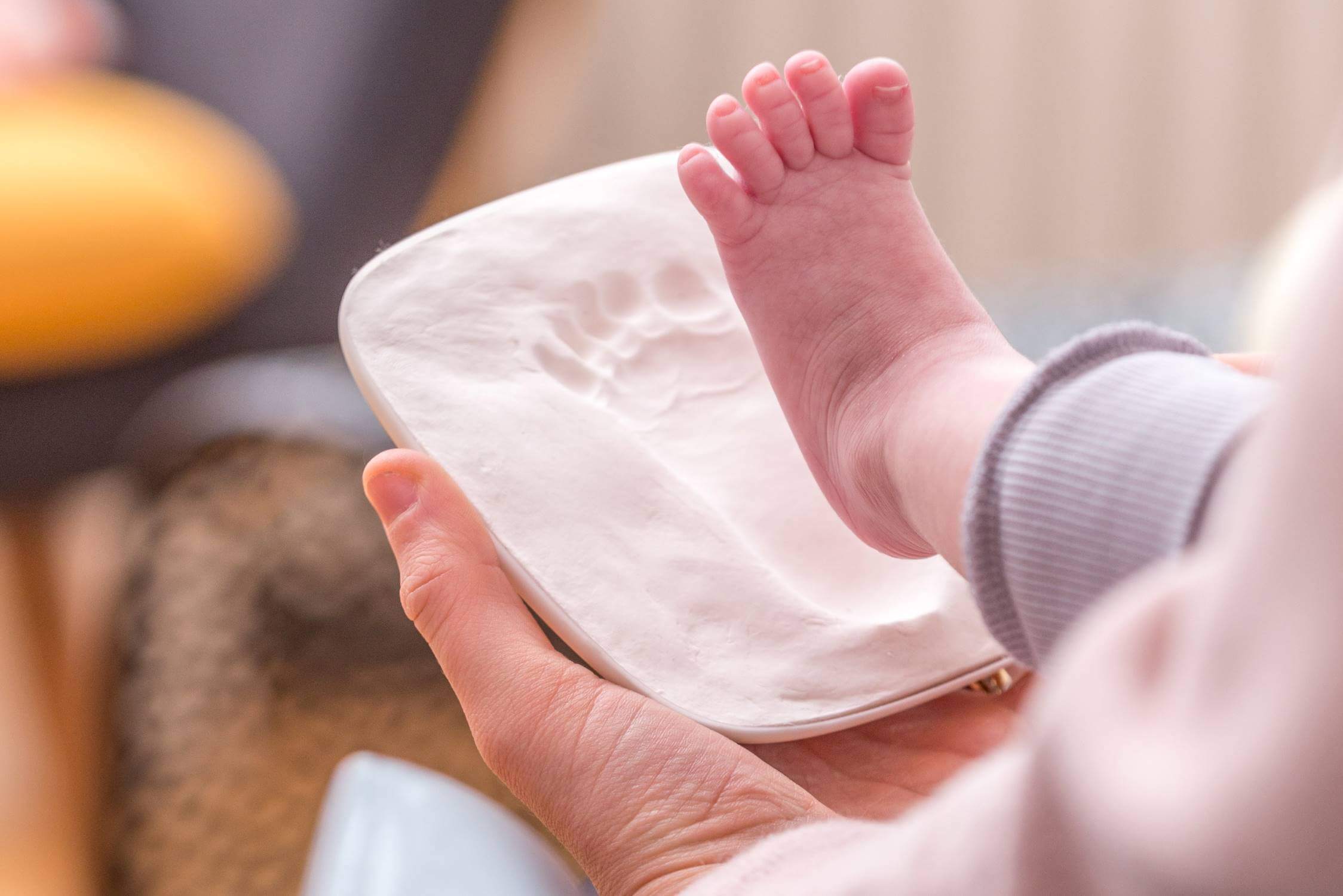 Comment réaliser les empreintes de votre bébé ?