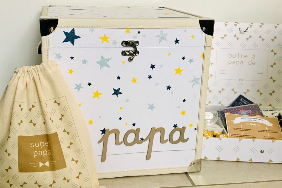 idée cadeau noël futur jeune papa