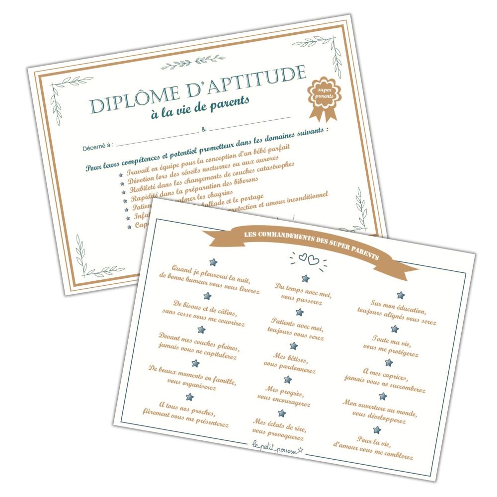 carte naissance originale
