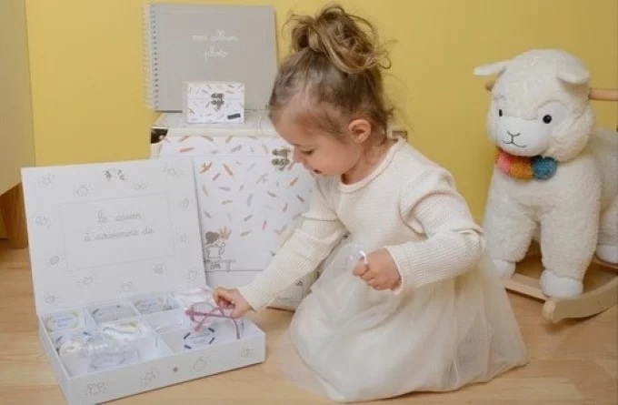cadeau fille 4 ans original