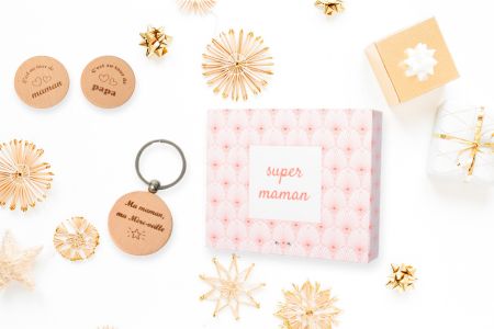 cadeau personnalisé pour jeune maman