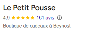 avis le petit pousse bébéothèque