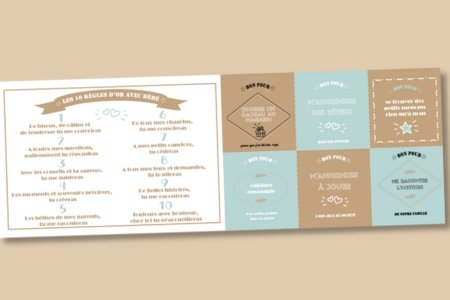carte pour futur papi