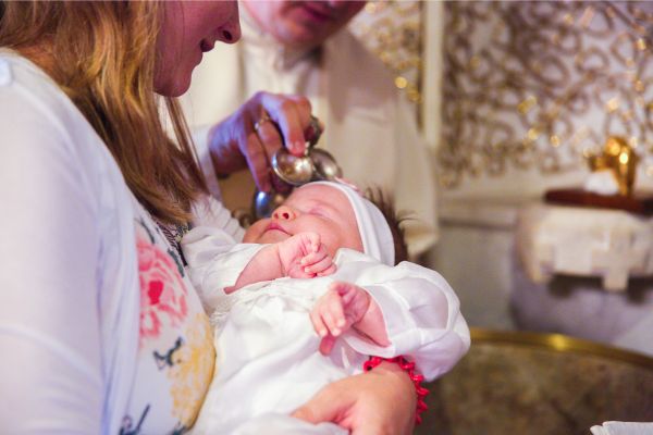 mot félicitation baptême