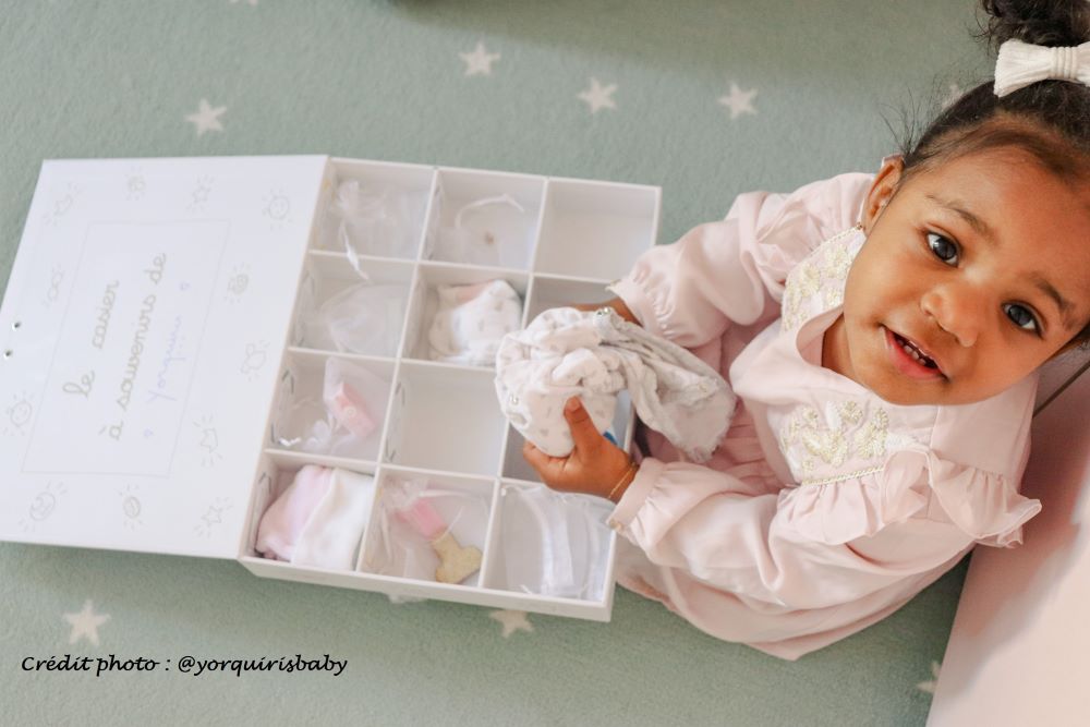 quelle petite boite à souvenir enfant bébé choisir ?
