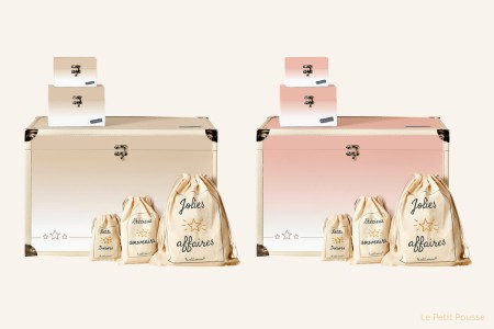 coffret cadeau jeune maman utile pour bébé