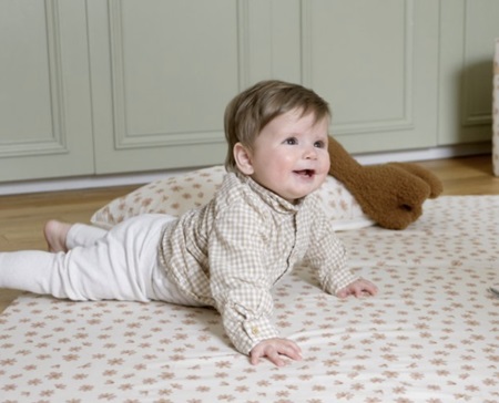 cadeau naissance tapis de vie