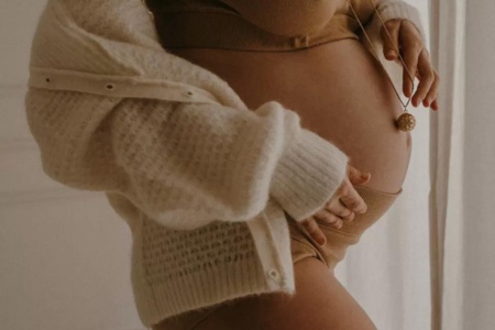 cadeau Noël future maman : son bola de grossesse