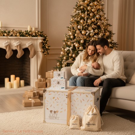 cadeaux de Noël bébé 3 mois