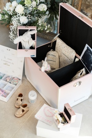 coffre de rangement bébé