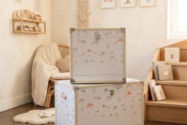 malle rangement enfant