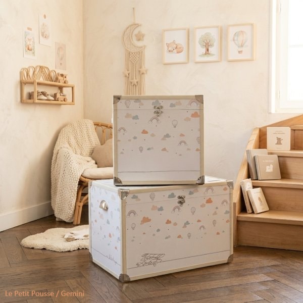 malle rangement enfant