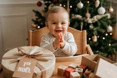 cadeau noël bébé 9 mois