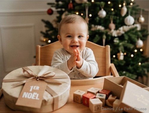 cadeau Noël bébé 9 mois