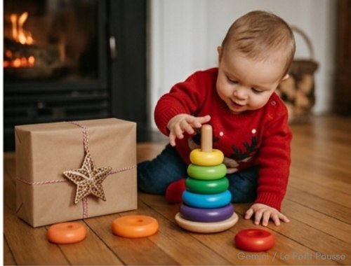 cadeau Noël bébé qui dure