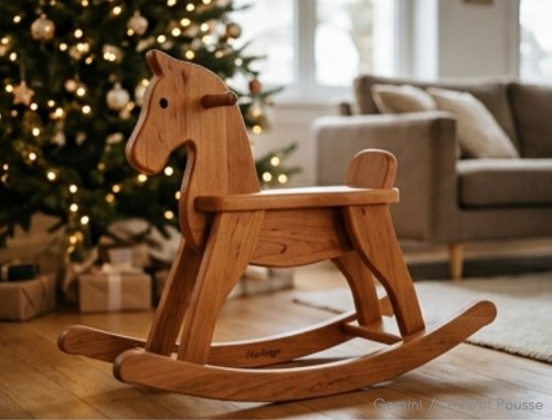 cadeau Noël symbolique bébé