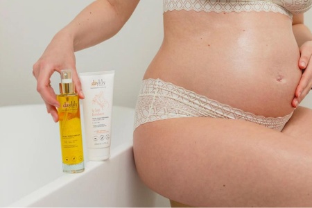 cadeau saint valentin future maman soin