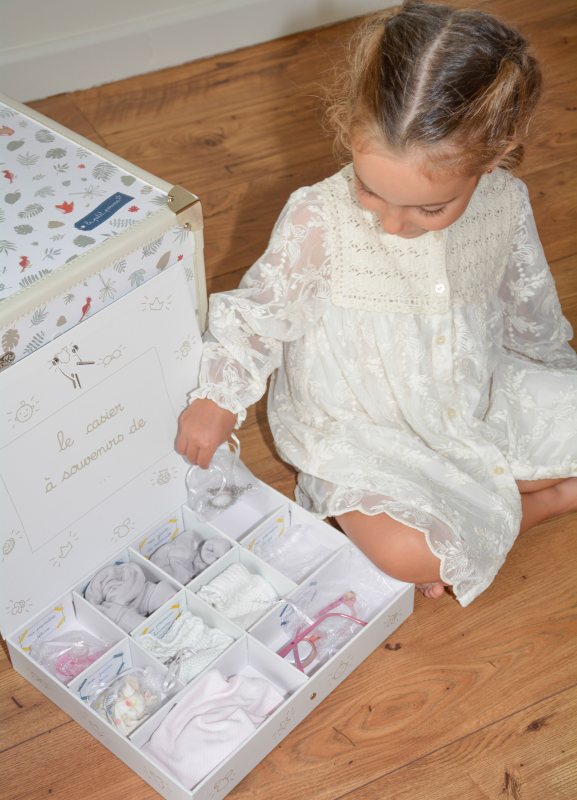 boite souvenirs bebe personnalisée