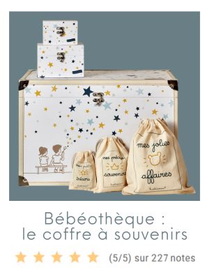 coffre à souvenirs d'enfance, un cadeau qui a du sens