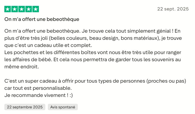 idée cadeau pour baptême garçon