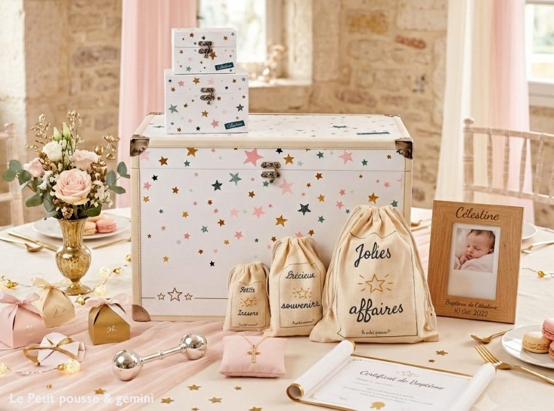 cadeau baptême grand parent