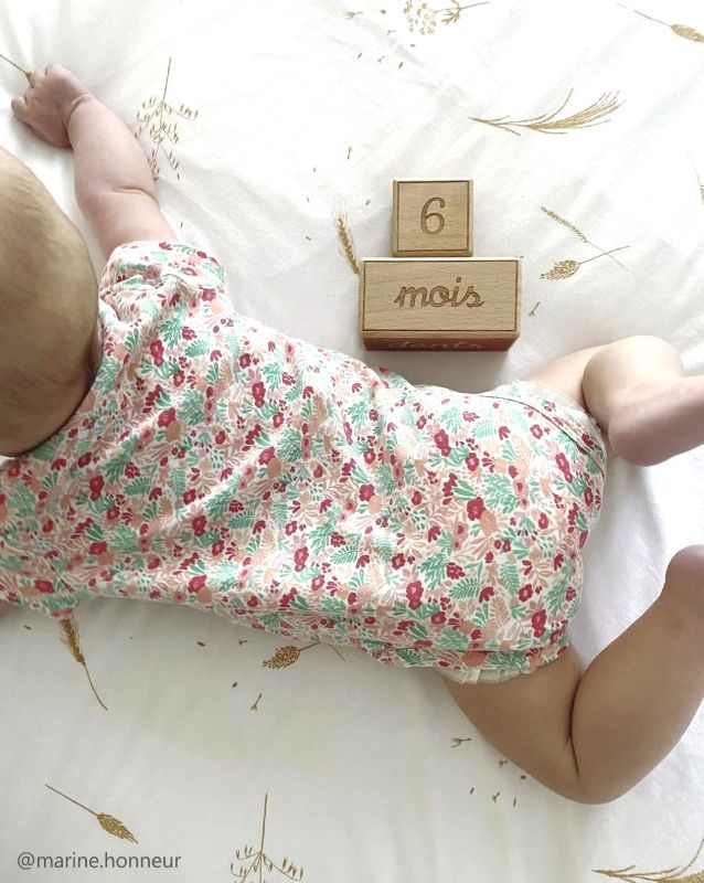 cadeau naissance pour fille en bois