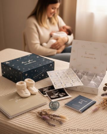 coffret baptême bébé garçon