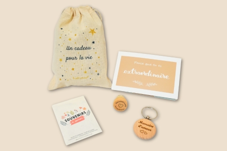 cadeau pour marraine