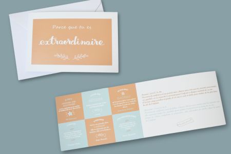 carte annonce marraine parrain