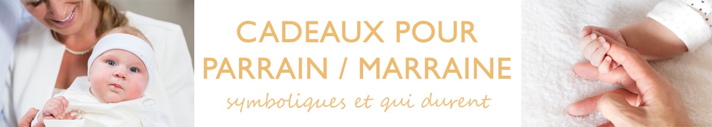 Idée cadeau parrain marraine