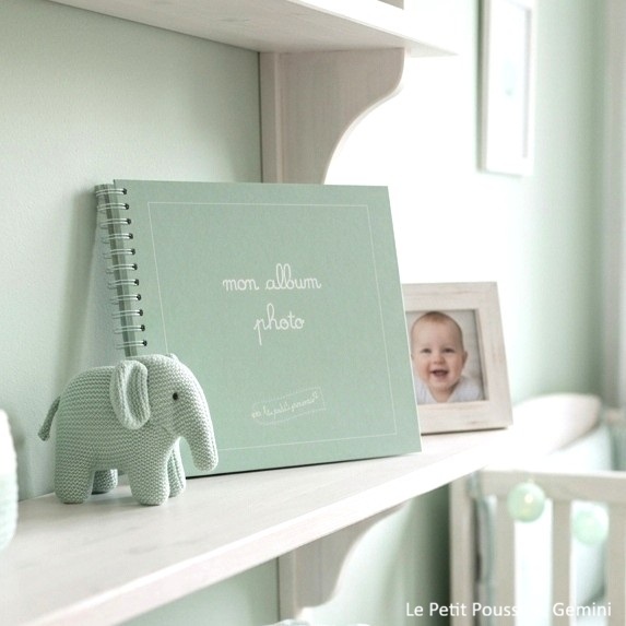 album bébé cadeau personnalisé garçon