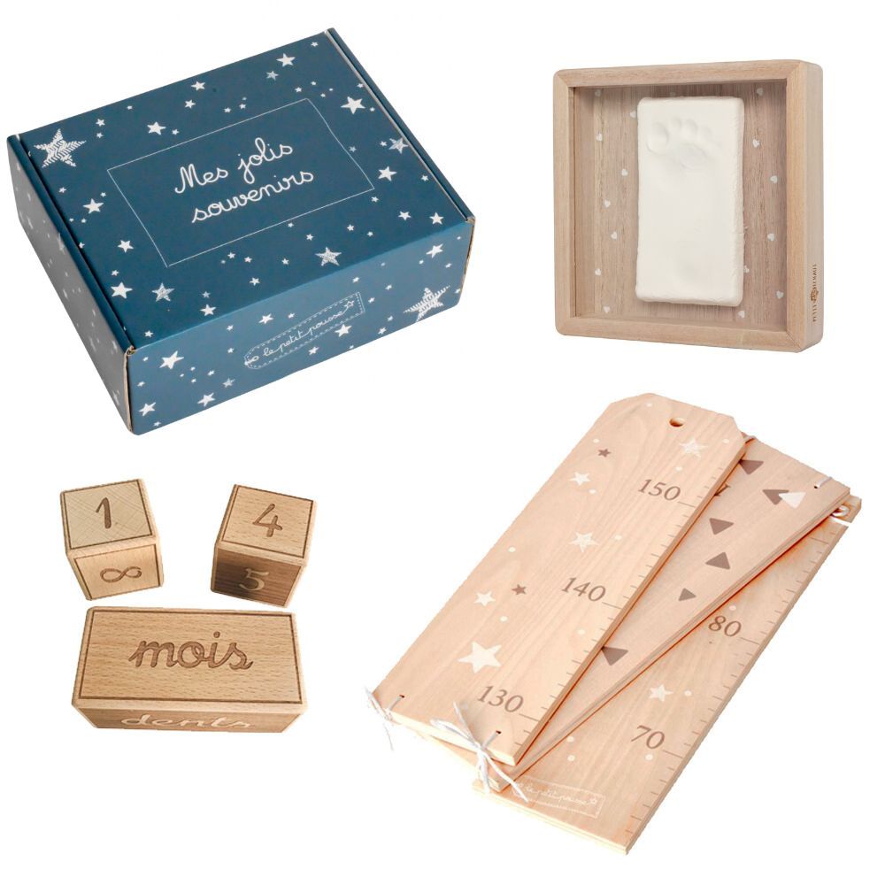 cadeau baby shower en bois