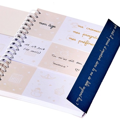 cadeau bébé garçon journal