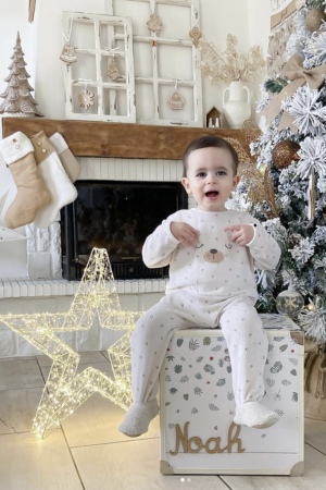 cadeau bébé personnalisé Noël