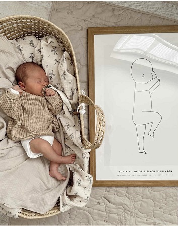 cadeau naissance bébé garçon personnalisé