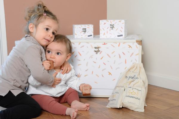 cadeau naissance chic soeurs