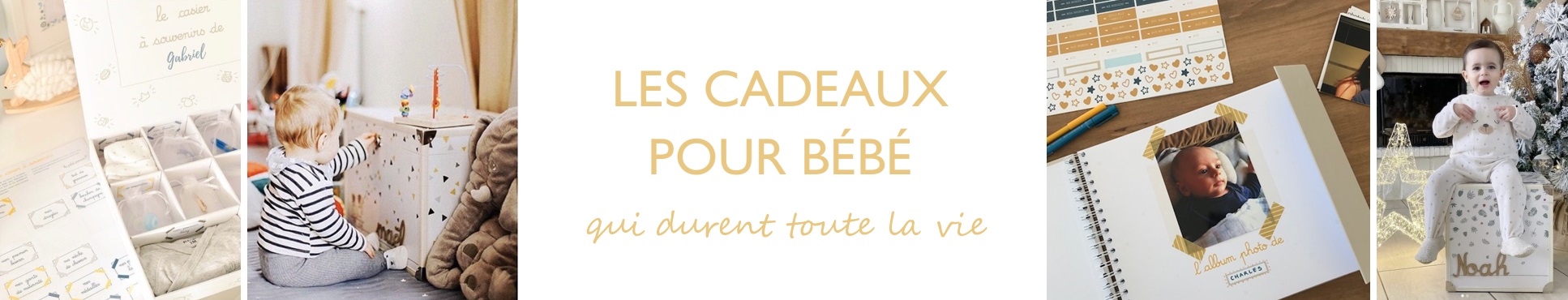 cadeau personnalisé bébé garçon