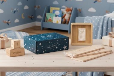 coffret cadeau personnalisé bébé garçon